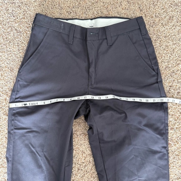 NEW Bulwark Flame Resistant Mens Pants 32x34 Gray Cat2 2112FR Workwear - Picture 10 of 11